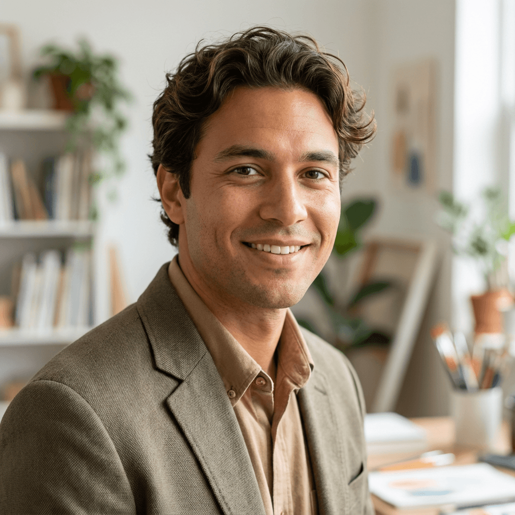 David, life coaching client